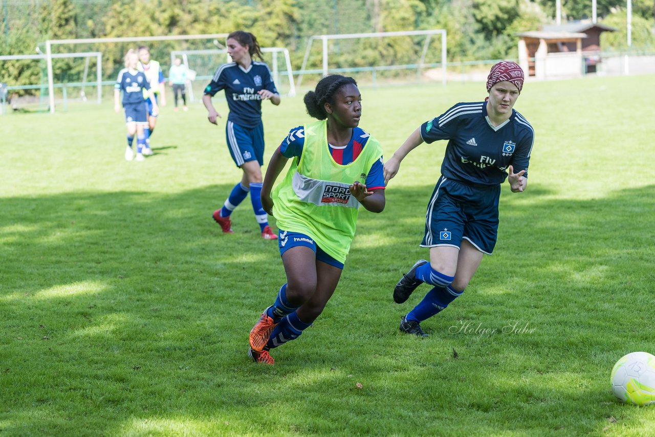 Bild 99 - B-Juniorinnen VfL Pinneberg - HSV : Ergebnis: 1:4